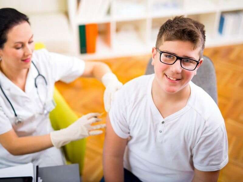Moderna COVID vaccine safe, effective in teens: study