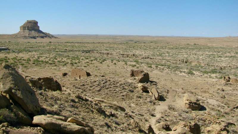 ​​More than ceremonial, ancient Chaco Canyon was home, new study says