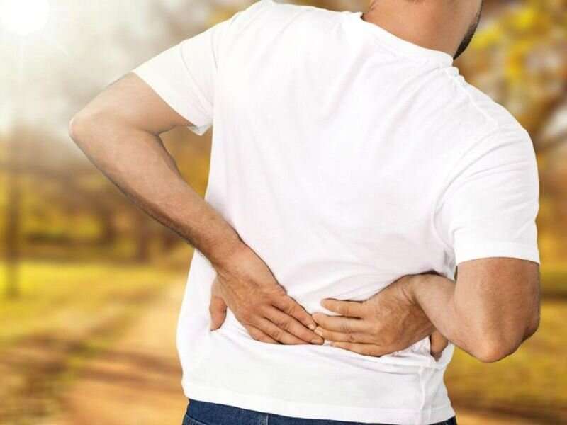 More than half of americans plagued by back, leg pain