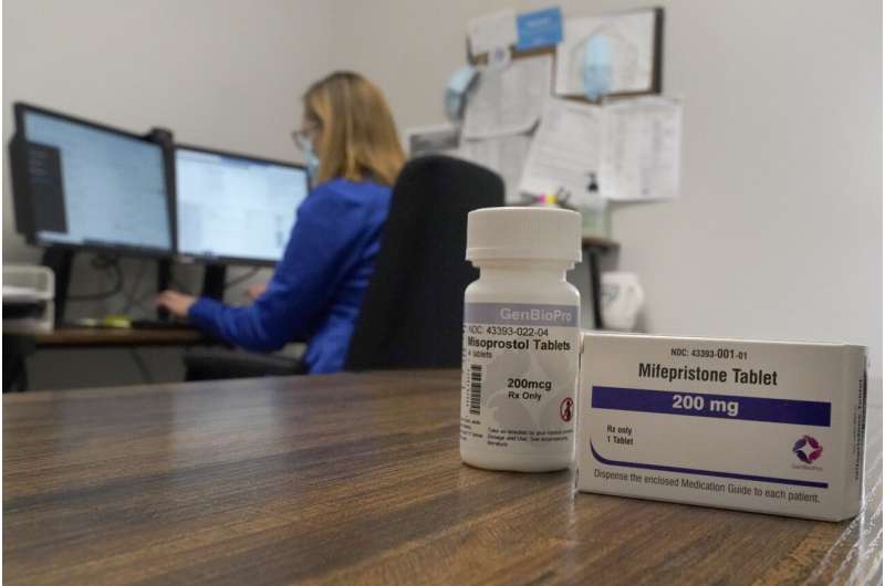 More turn to abortion pills by mail, with legality uncertain