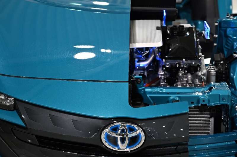 Most of Toyota's suppliers, including chipmakers, are Japanese companies