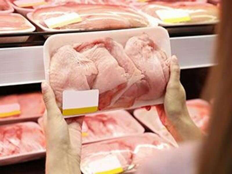 Most supermarket chicken laced with white fat: report
