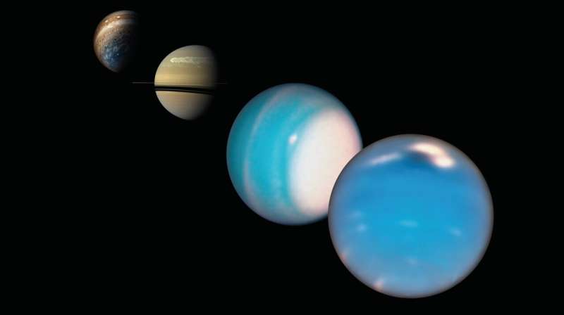 Mushballs stash away missing ammonia at Uranus and Neptune