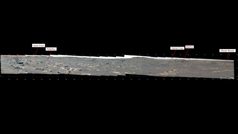 My Favorite Martian Image: the ridges of ‘South Séítah’