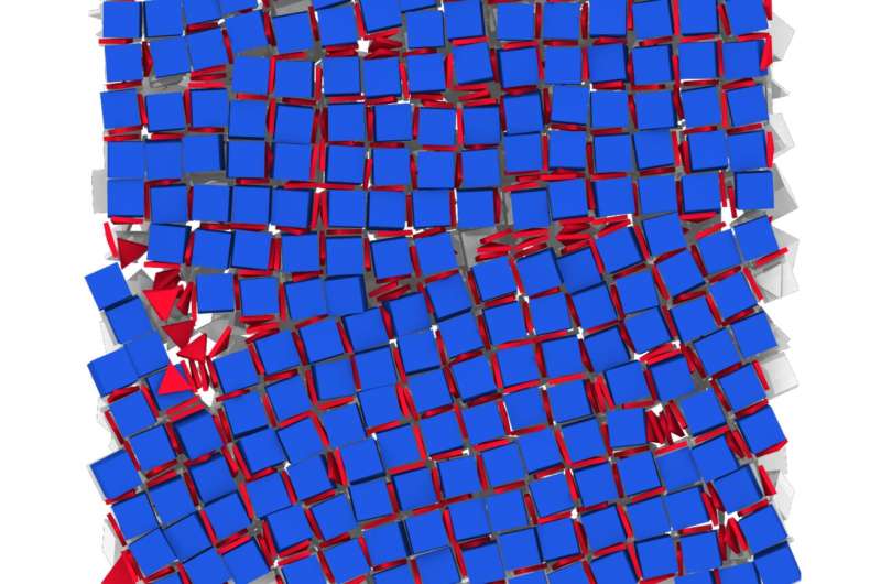 Nanoengineering integrates crystals that don’t usually get along
