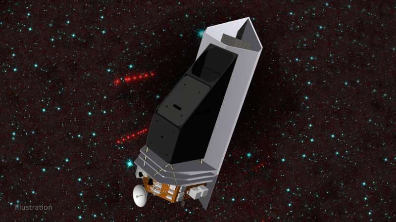 NASA approves development of asteroid-hunting Near-Earth Object Surveyor space telescope