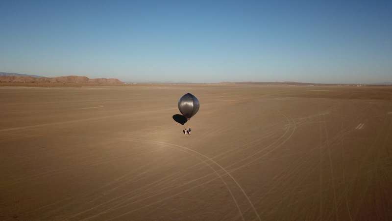 NASA Balloon Detects California Earthquake – Next Stop, Venus?