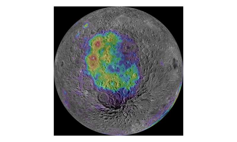NASA identifies likely locations of the early molten moon’s deep secrets