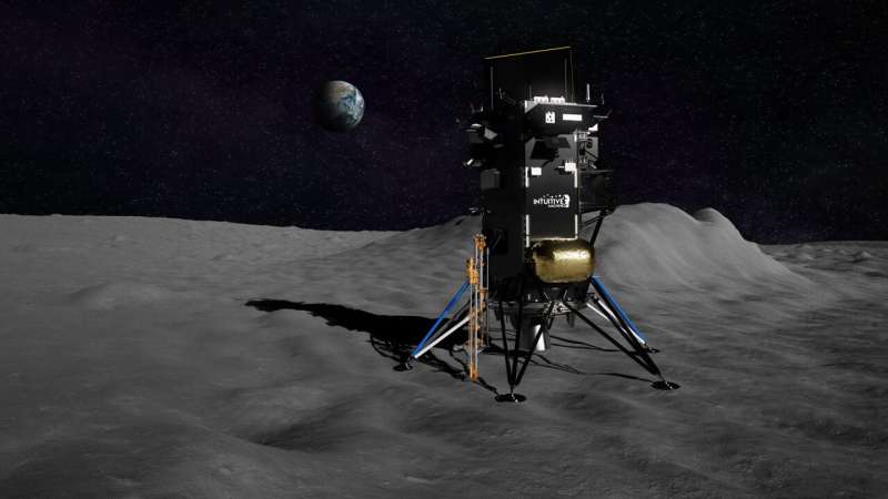 NASA, Intuitive Machines announce landing site location for lunar drill