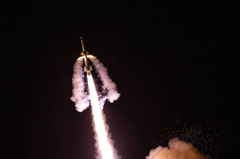 NASA launches rocket in search of aurora answers