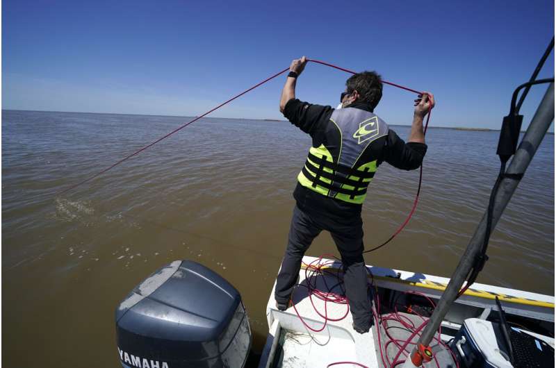 NASA looks at Louisiana delta system, eyes global forecasts