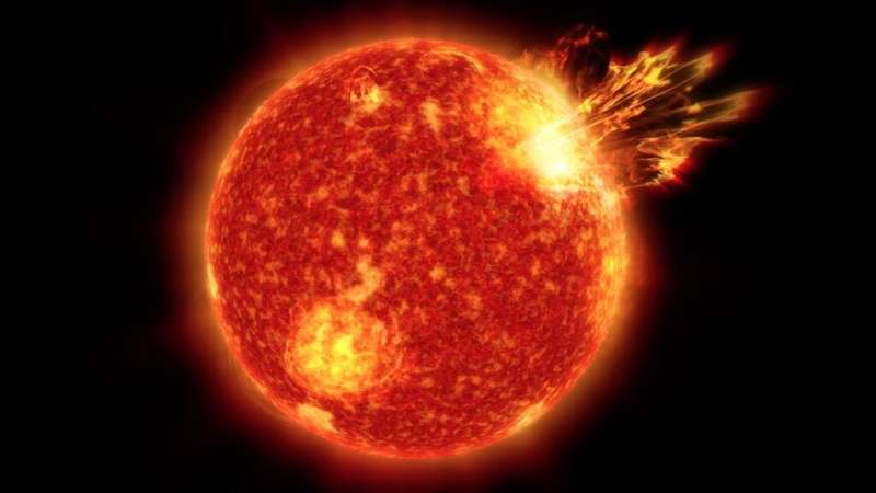 NASA model describes nearby star that resembles early sun