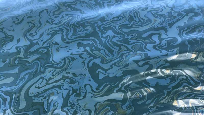 NASA-NOAA tech will aid marine oil spill response