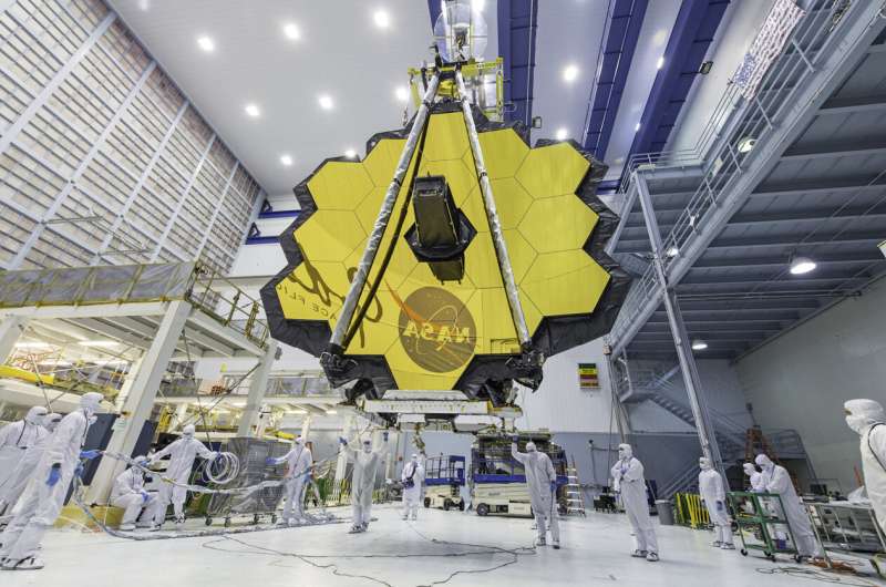 NASA readies James Webb space telescope for December launch