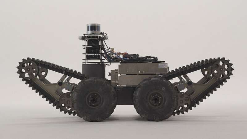 NASA robots compete in DARPA’s Subterranean Challenge final