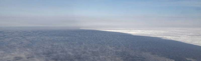 NASA satellites show how clouds respond to Arctic sea ice change