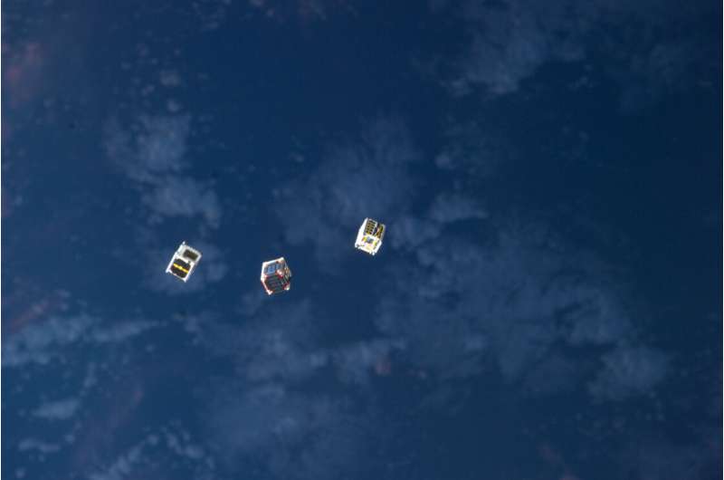 NASA selects 4 CubeSats for space weather tech development