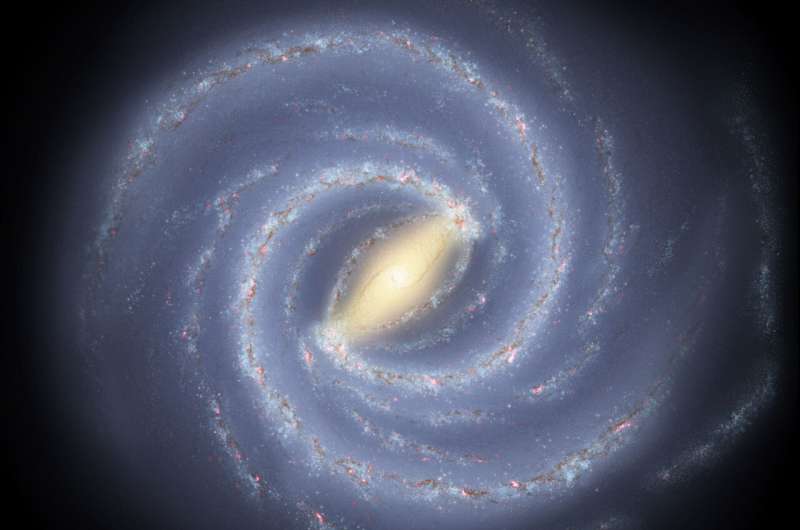 NASA selects gamma-ray telescope to chart Milky Way evolution
