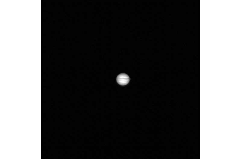 NASA Spacecraft Takes a Picture of Jupiter … From the Moon