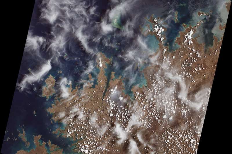 NASA, USGS release first Landsat 9 images