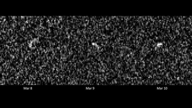 NASA analizi: Dünya, asteroid Apophis'ten 100 yılı aşkın süredir güvende