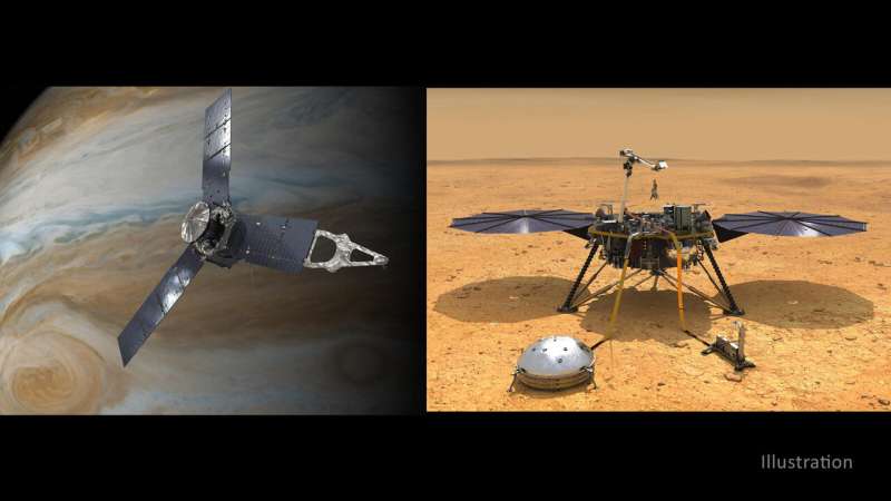 NASA extends exploration for two planetary science missions