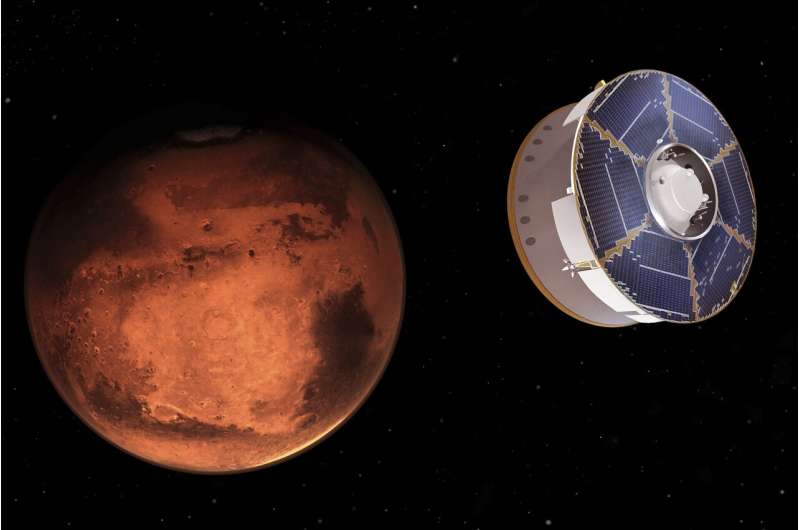 NASA rover attempting most difficult Martian touchdown yet
