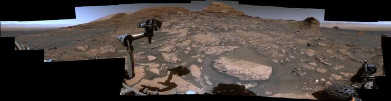NASA's Curiosity Mars Rover Explores a Changing Landscape
