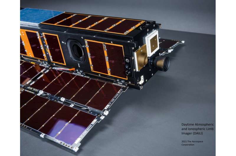 NASA’s DAILI CubeSat to Study Complex Atmospheric Composition