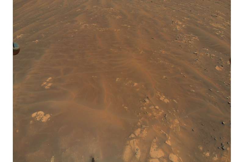 NASA’s Mars helicopter reveals intriguing terrain for rover team