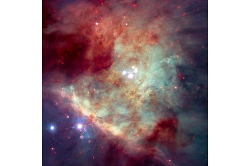 NASA's Webb to study how massive stars' blasts of radiation influence their environments