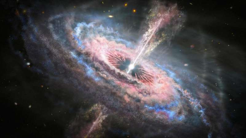NASA's Webb will use quasars to unlock the secrets of the early universe