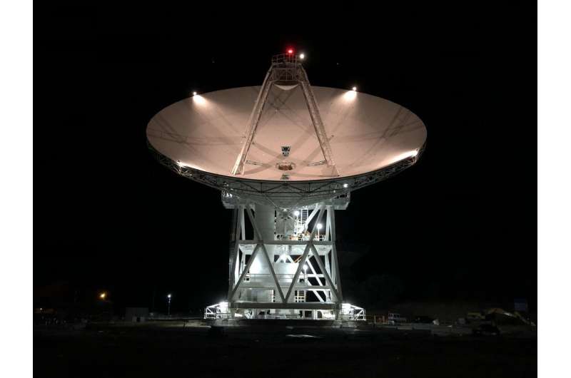NASA’s deep space network welcomes a new dish to the family
