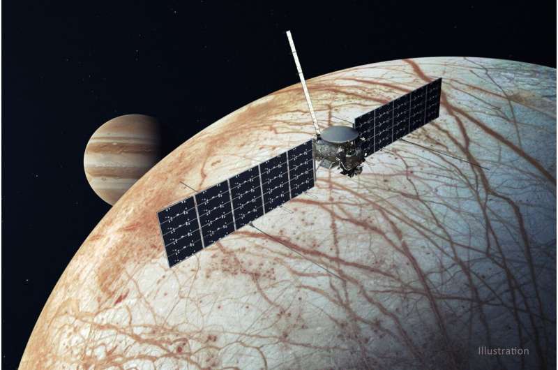 NASA's Europa Clipper builds hardware, moves toward assembly