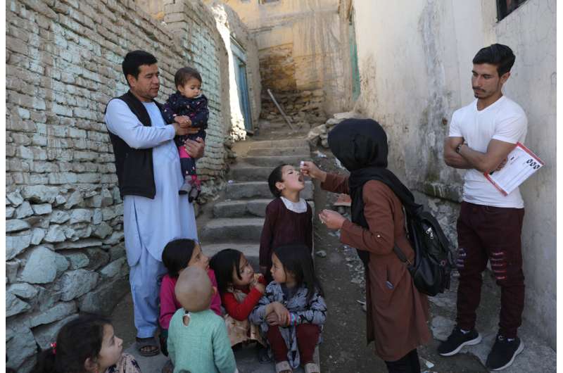 Nationwide polio eradication campaign starts in Afghanistan