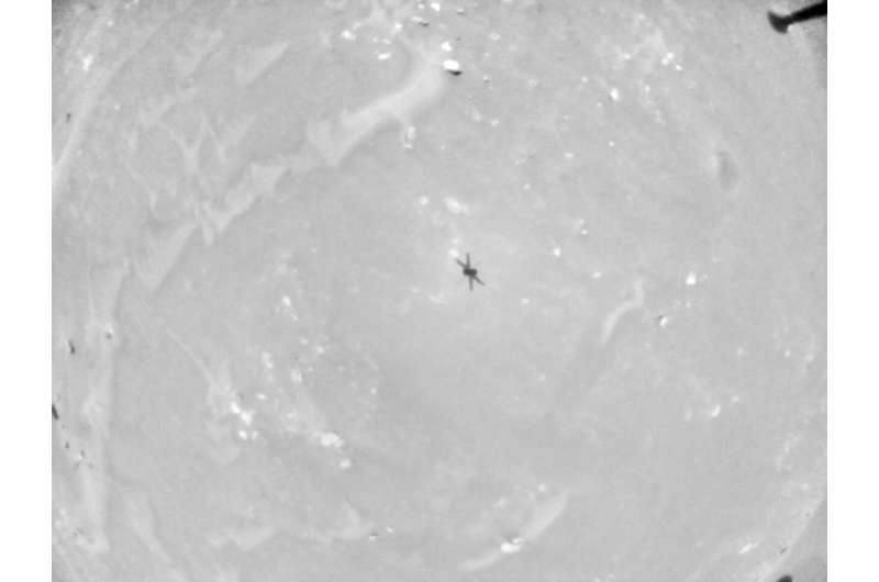 Navigation error sends NASA's Mars helicopter on wild ride