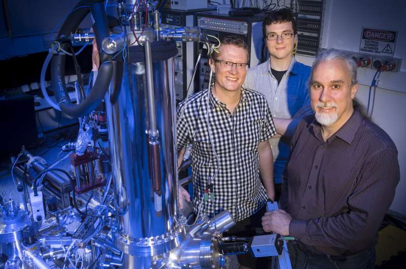Negative capacitance in topological transistors could reduce computing’s unsustainable energy load