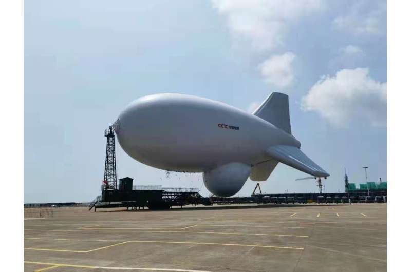 New aerostat realizes stable measurement of multiple atmospheric parameters