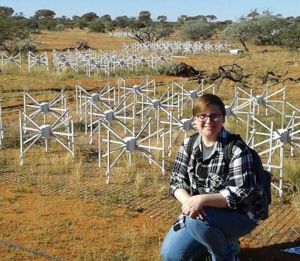 New antennas in the Australian hinterland reduce background noise in search for 13-billion-year-old signal