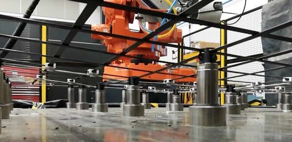 New concrete mould system uses the right amount of concrete and no more