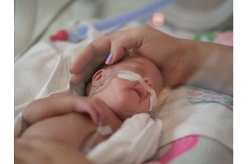 New data show significant increase in premature babies surviving without disability