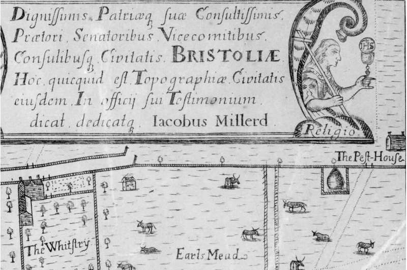 New details about 17th century plague hospital in Bristol