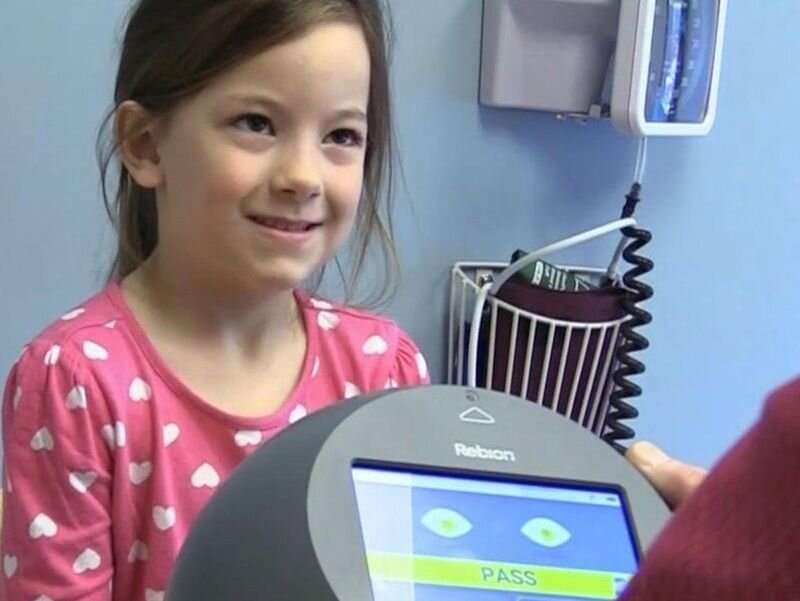 New device might spot 'Lazy eye' in kids earlier