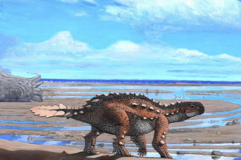 گونه جدید دایناسورهای شیلی دارای دم برش منحصر به فردی بود