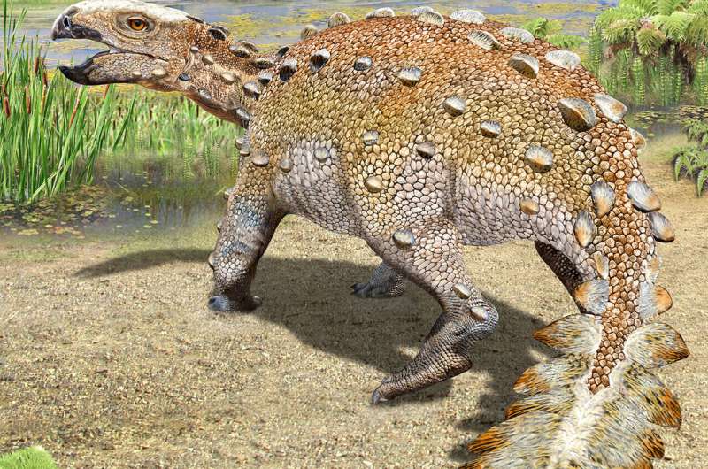 Nuevas especies de dinosaurios de Chile tenían una cola cortante única