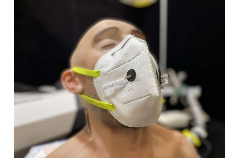 New face mask prototype can detect COVID-19 infection