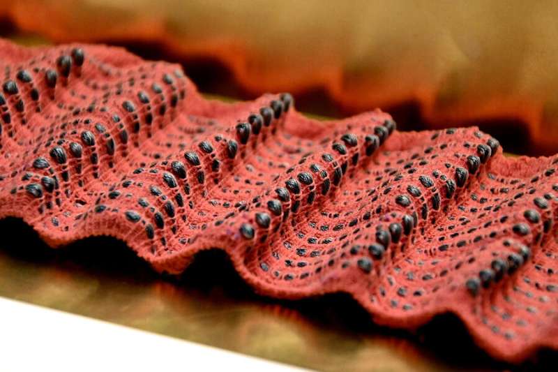De nouvelles fibres peuvent fabriquer des vêtements qui régulent la respiration