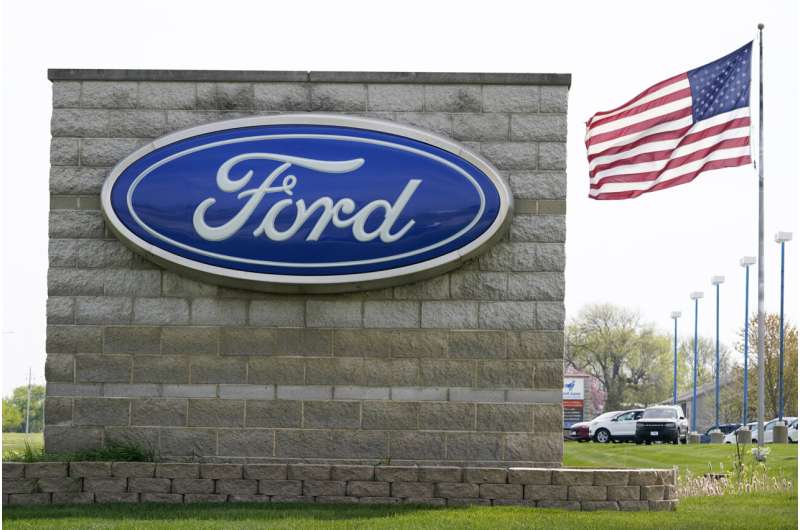 New Ford models can get over-the-internet software updates