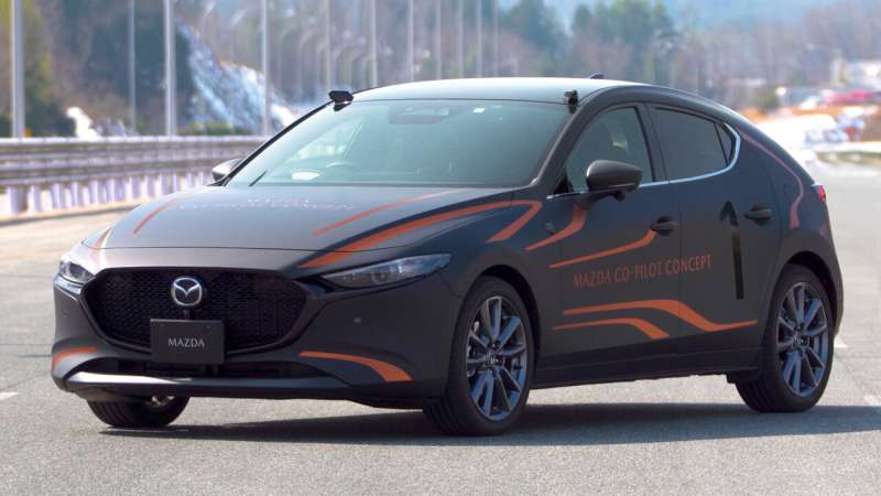 Les nouvelles voitures Mazda s'arrêteront si le conducteur souffre d'un problème de santé