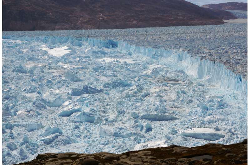 New modeling of Antarctic ice shows unstoppable sea level rise if Paris targets overshot